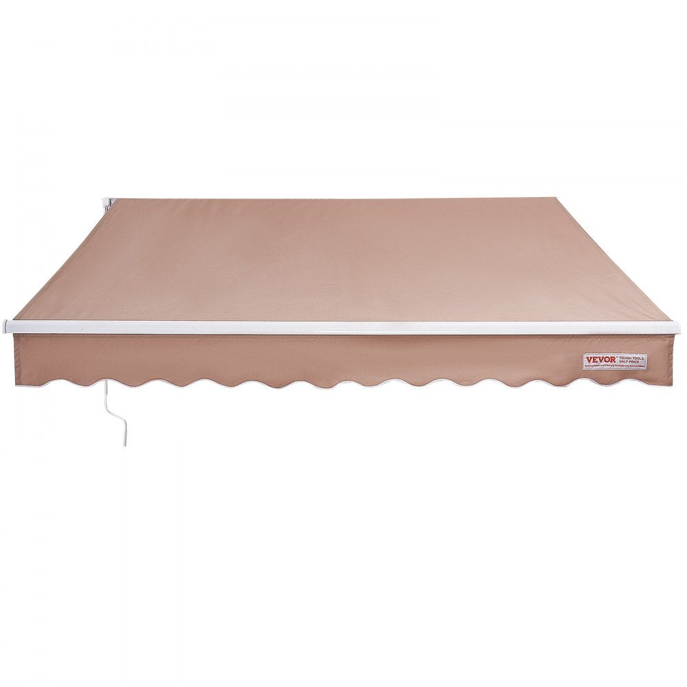 RA350300 - 10ft Manual Retractable Awning for Versatile Outdoor Shade