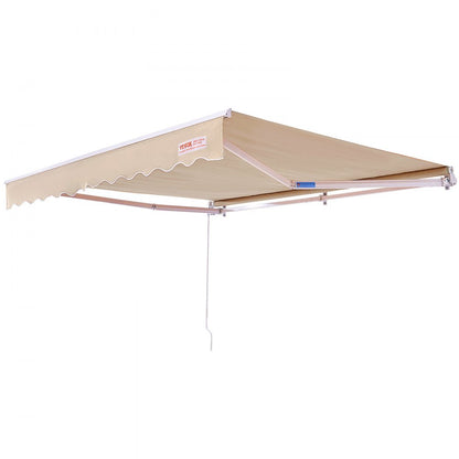 RA300250 - 10x8 ft Waterproof Retractable Awning with UV Protection