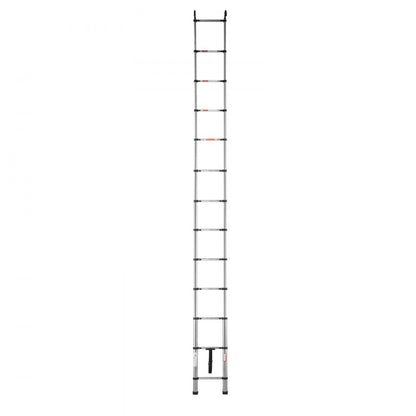 MF-STL500 - 16.5ft Portable Steel Telescoping Ladder, 330 lbs Capacity