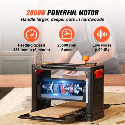 3303 - 13-Inch Thickness Planer for Precision Woodworking