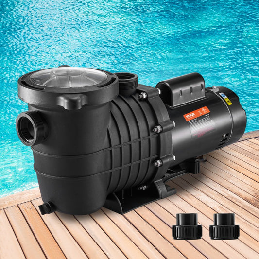 VVPS215BUS - 1.5HP Stainless Steel Pool Pump for All Pools
