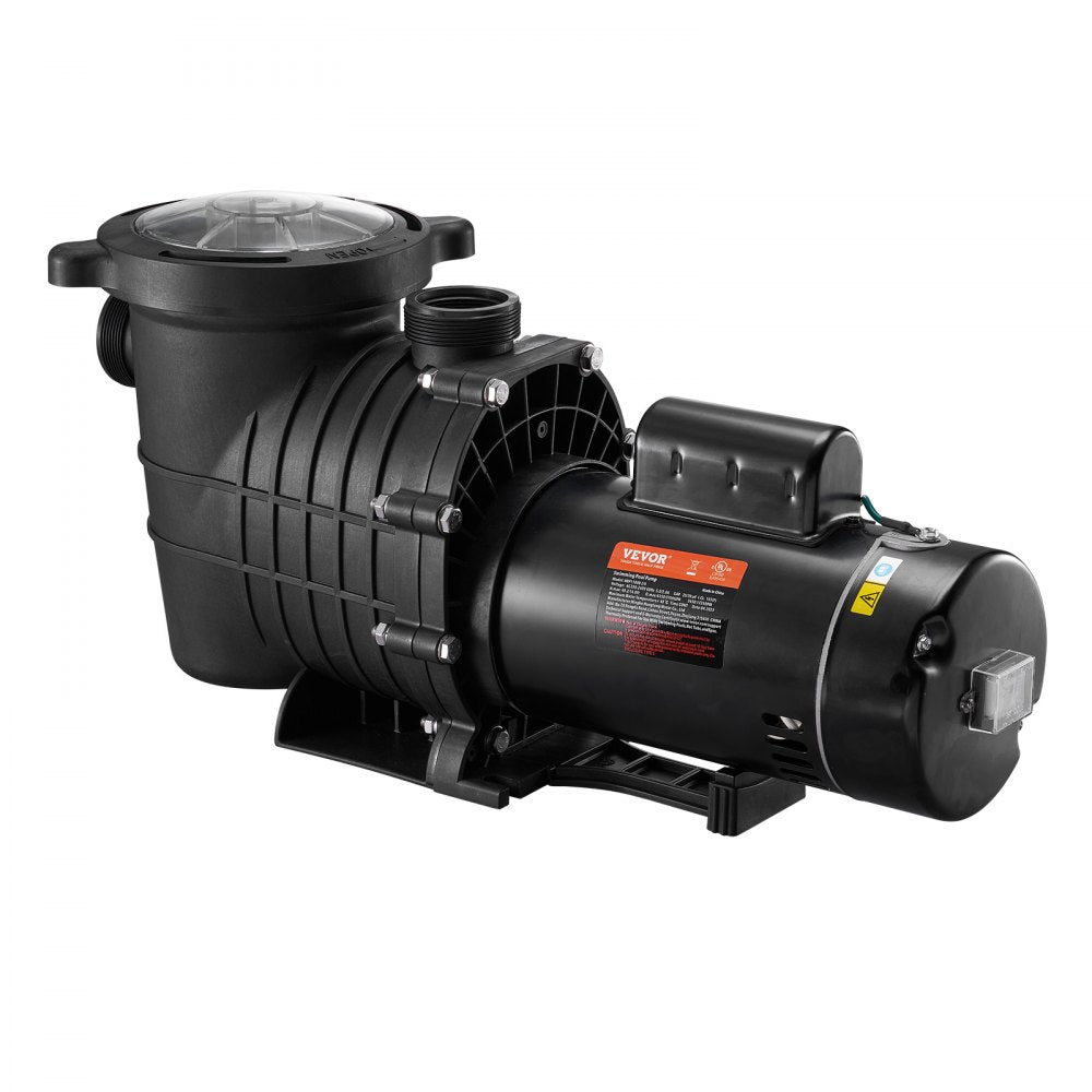 VVPS215BUS - 1.5HP Stainless Steel Pool Pump for All Pools