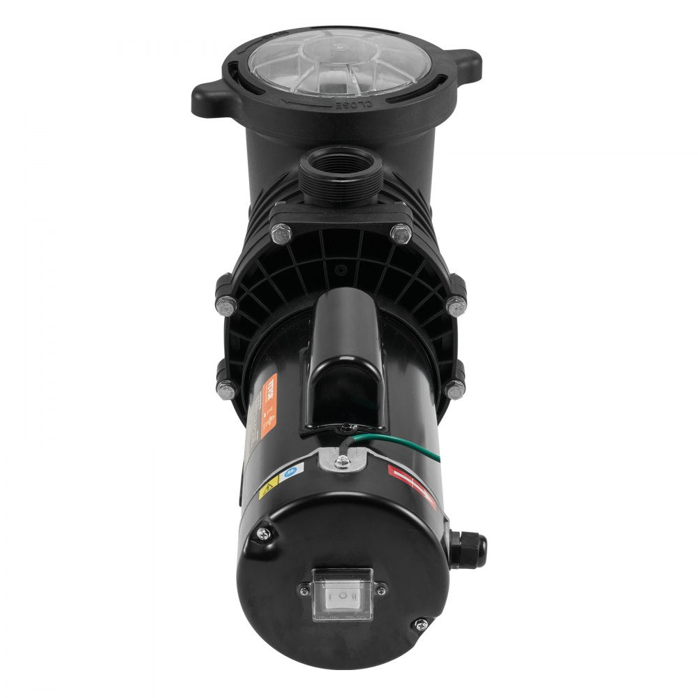 VVPS215BUS - 1.5HP Stainless Steel Pool Pump for All Pools