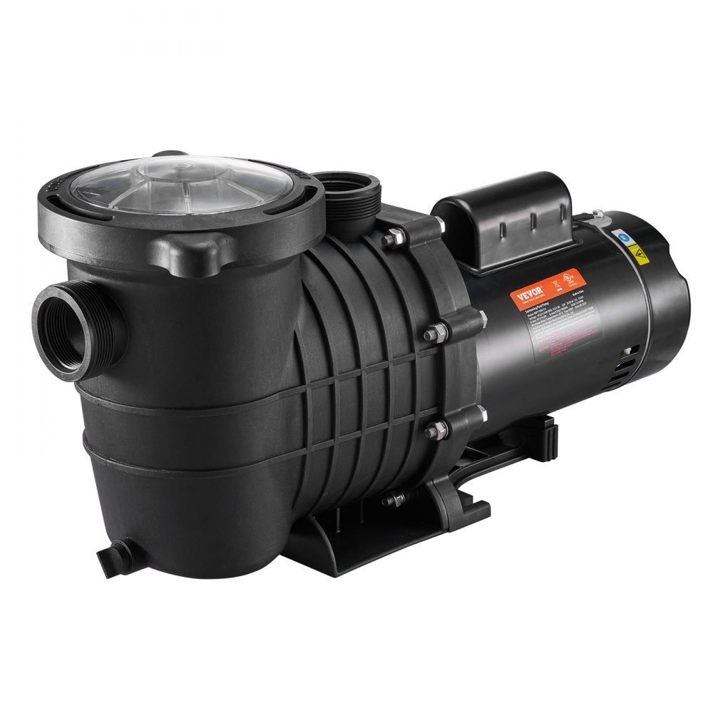 VVPS215BUS - 1.5HP Stainless Steel Pool Pump for All Pools