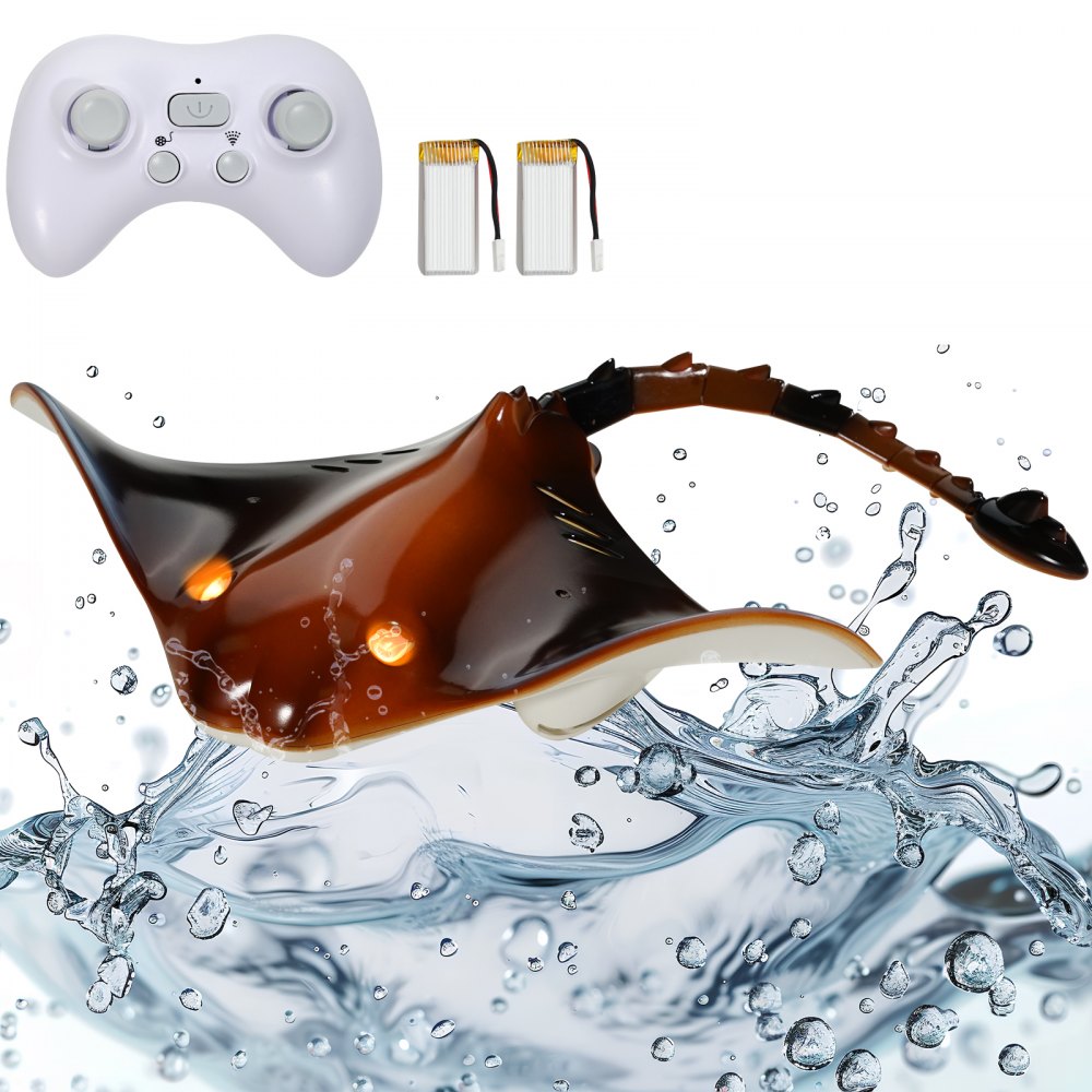 18005-1 - Waterproof Remote Control Manta Ray with Dual Propellers