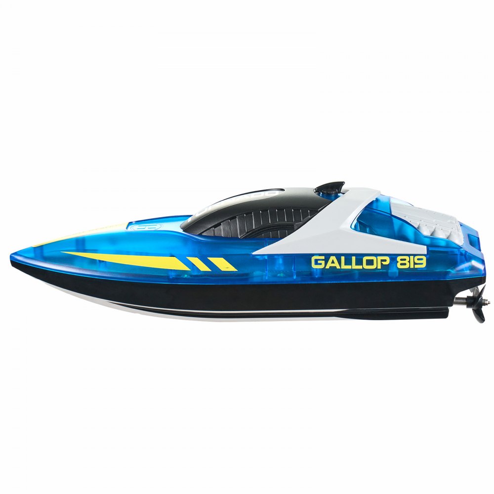 HJ819 - Waterproof Racing RC Boat with Dual Motors, 12 km/h Speed