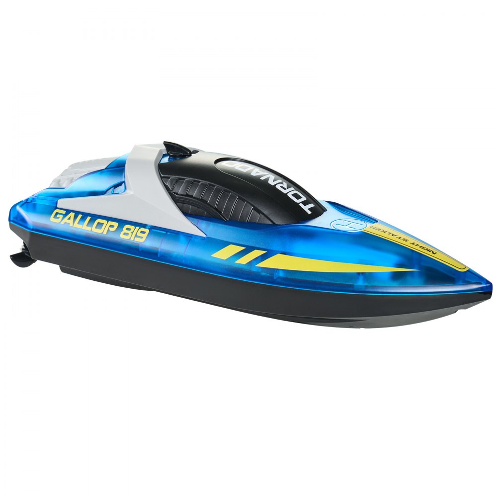 HJ819 - Waterproof Racing RC Boat with Dual Motors, 12 km/h Speed