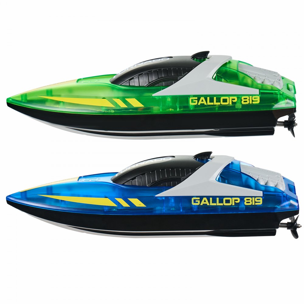 HJ819 - Waterproof RC Boat 12 km/h with 164 ft Range Control