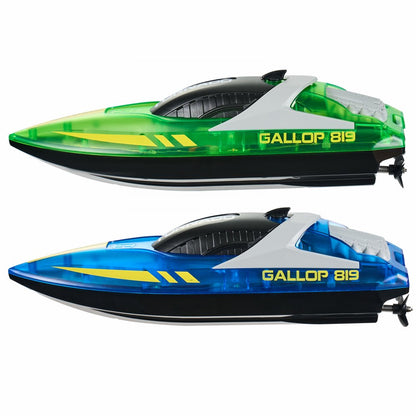 HJ819 - Waterproof RC Boat 12 km/h with 164 ft Range Control