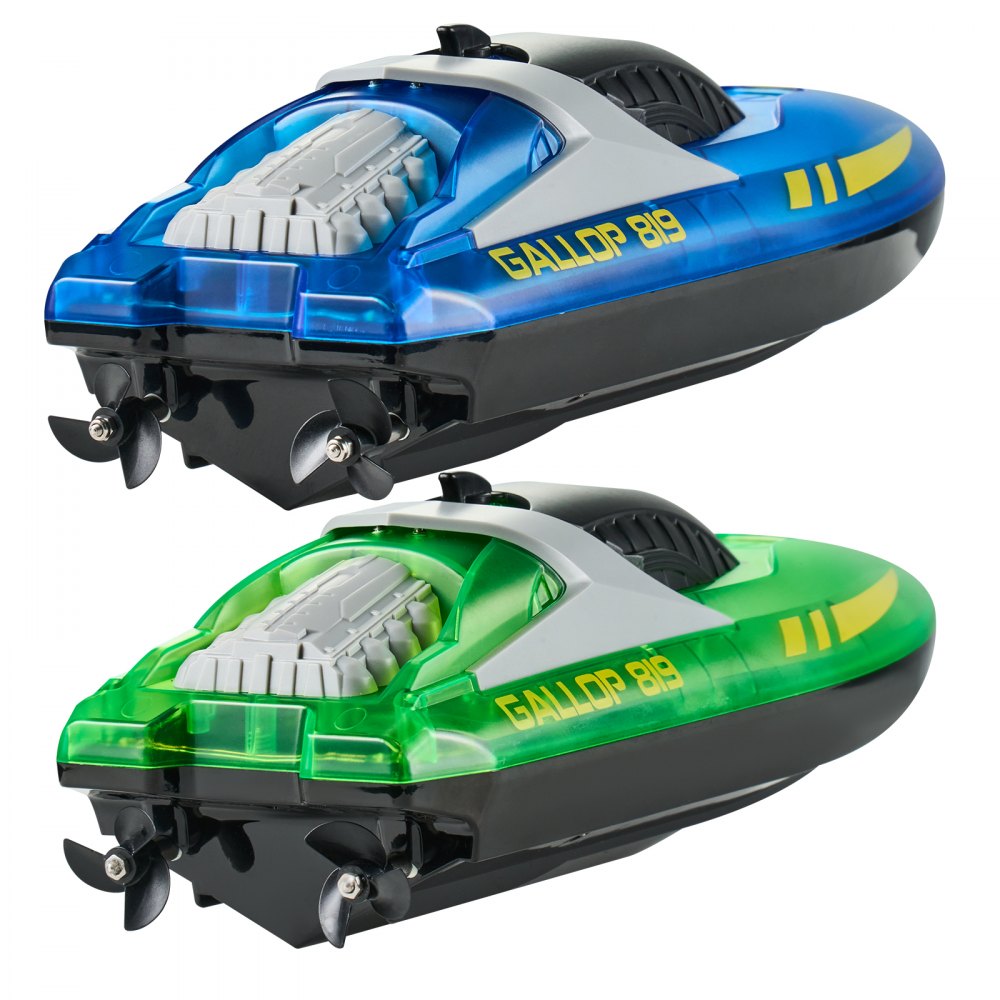 HJ819 - Waterproof RC Boat 12 km/h with 164 ft Range Control