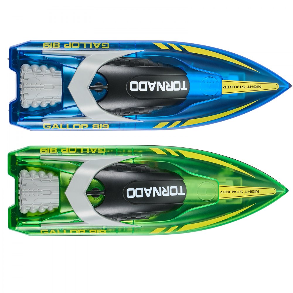 HJ819 - Waterproof RC Boat 12 km/h with 164 ft Range Control