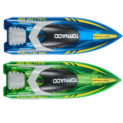 HJ819 - Waterproof RC Boat 12 km/h with 164 ft Range Control