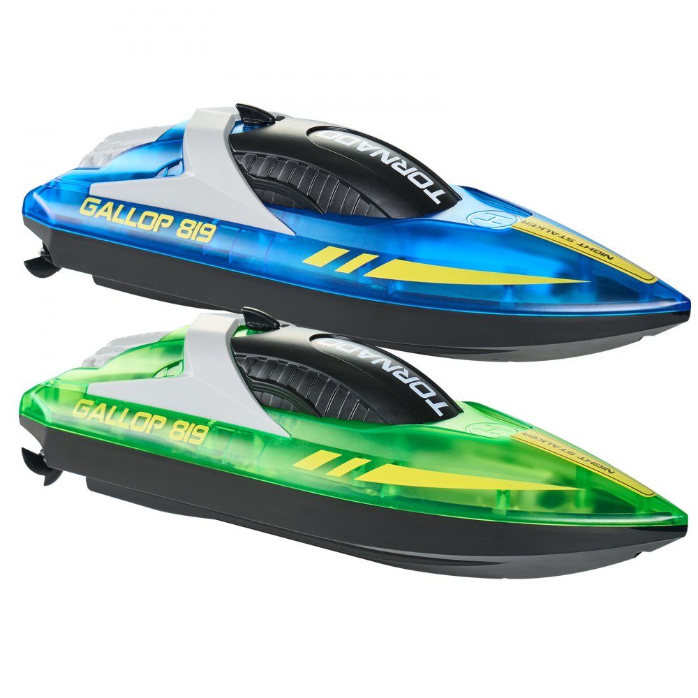 HJ819 - Waterproof RC Boat 12 km/h with 164 ft Range Control