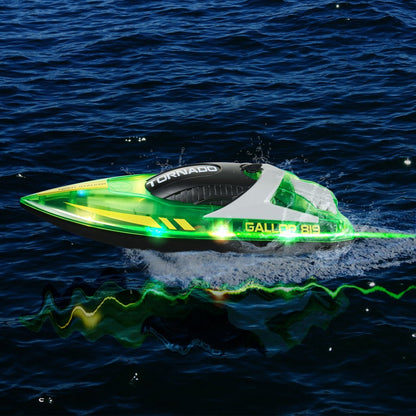 HJ819 - 12 km/h Waterproof RC Racing Boat for Kids