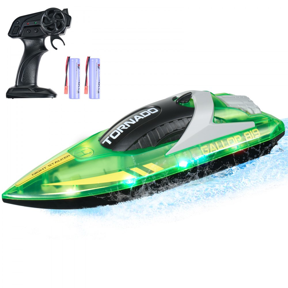 HJ819 - 12 km/h Waterproof RC Racing Boat for Kids
