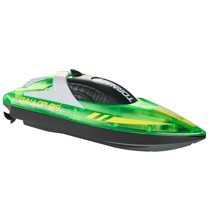 HJ819 - 12 km/h Waterproof RC Racing Boat for Kids