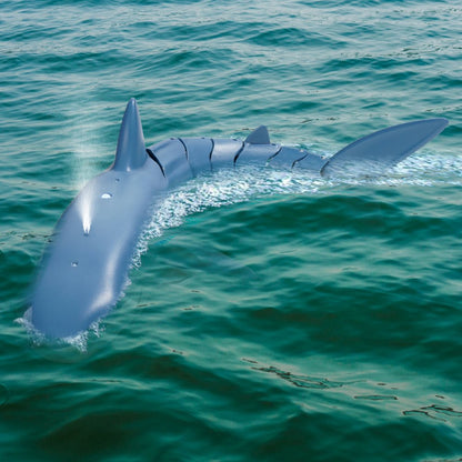 18003-1 - Waterproof Remote Control Shark Toy with Dual Propellers