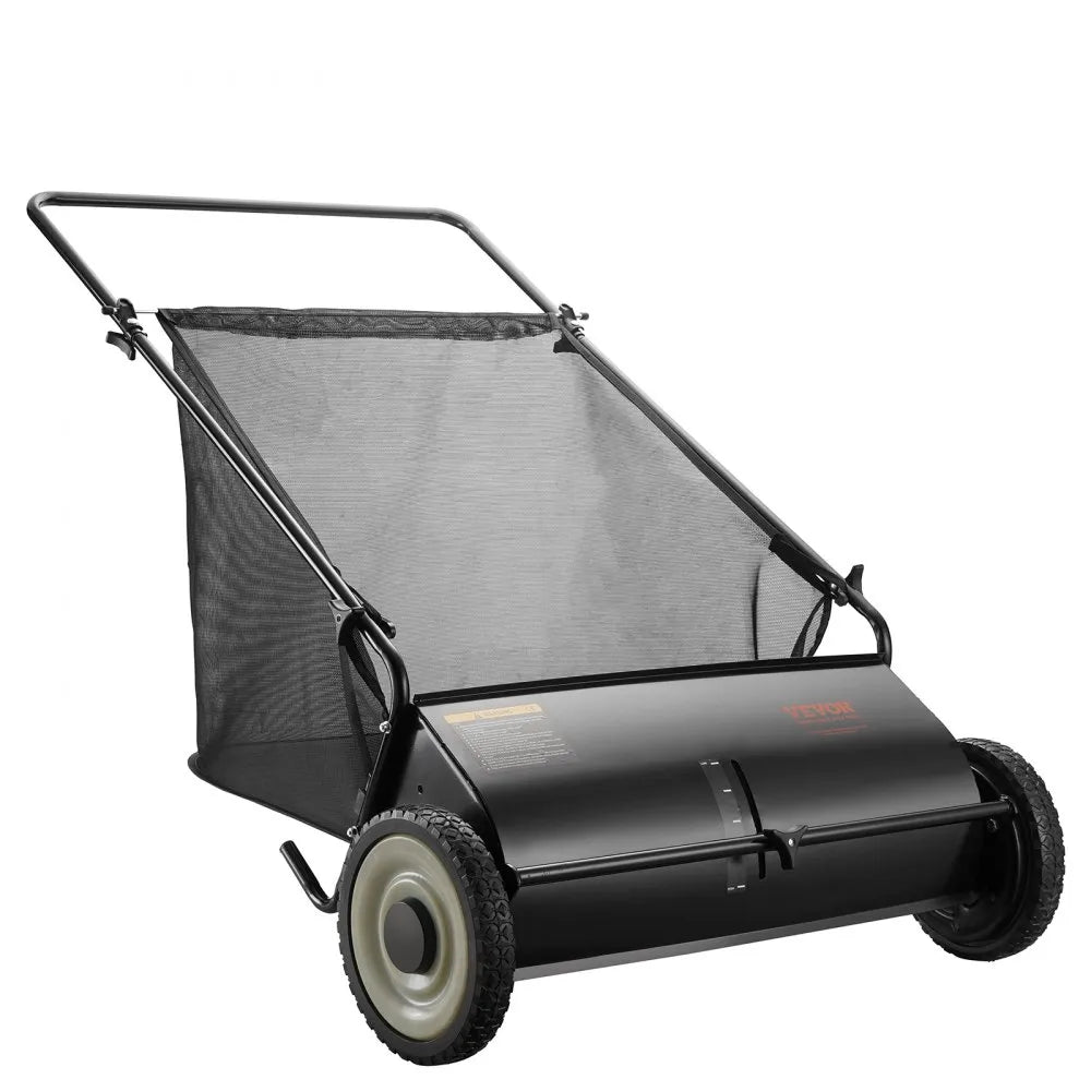 GT1110 - 7 Cubic Feet Push Lawn Sweeper with 4 Brushes