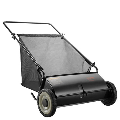 GT1110 - 7 Cubic Feet Push Lawn Sweeper with 4 Brushes