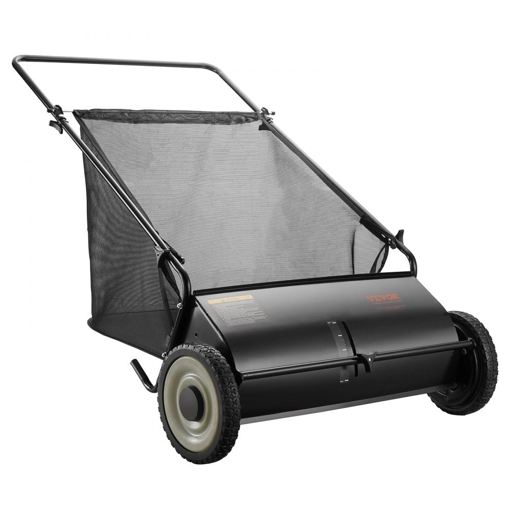 GT1110 - 7 Cubic Feet Push Lawn Sweeper with 4 Brushes