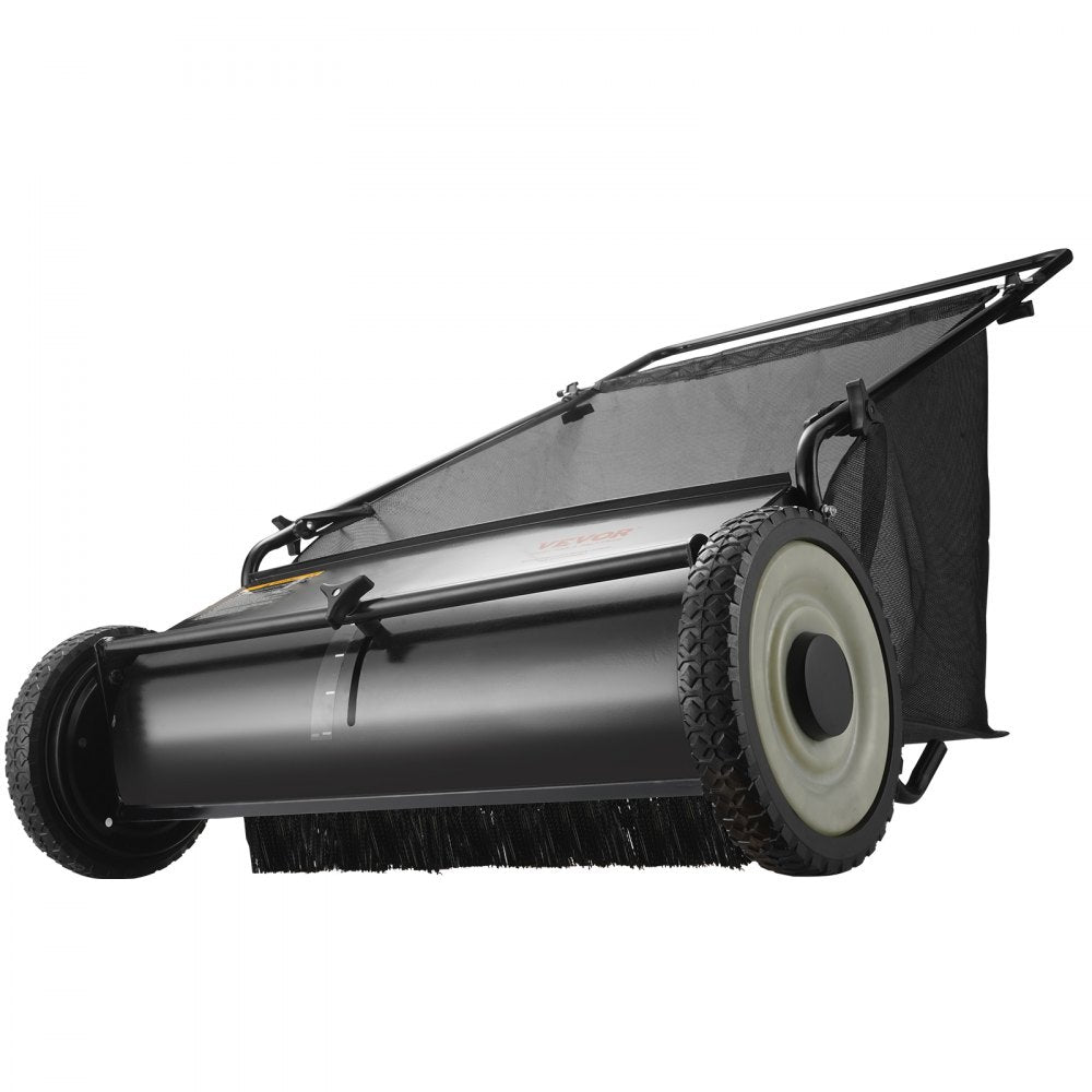 GT1110 - 7 Cubic Feet Push Lawn Sweeper with 4 Brushes