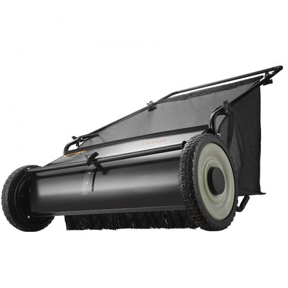 GT1110 - 7 Cubic Feet Push Lawn Sweeper with 4 Brushes