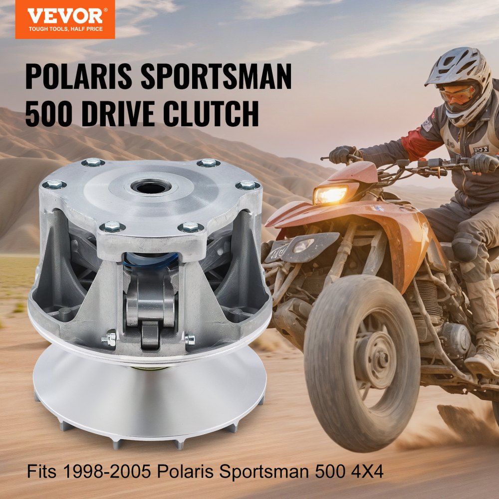 MCPDR1706 - Durable Drive Clutch for Polaris Sportsman 500, Smooth Operation