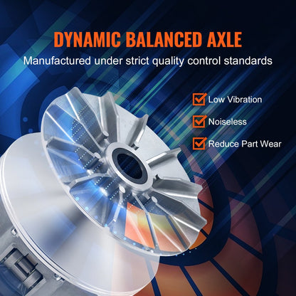 MCPDR1706 - Durable Drive Clutch for Polaris Sportsman 500, Smooth Operation