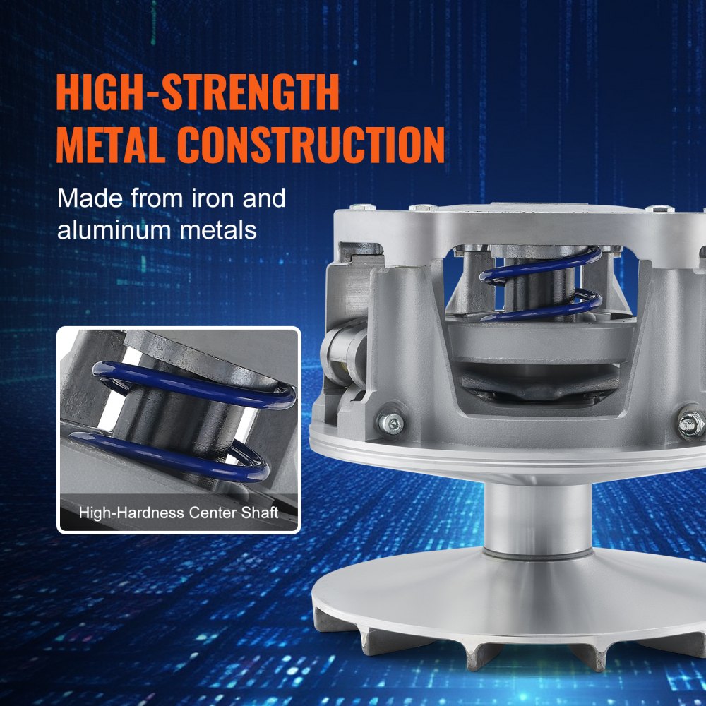 MCPDR1706 - Durable Drive Clutch for Polaris Sportsman 500, Smooth Operation