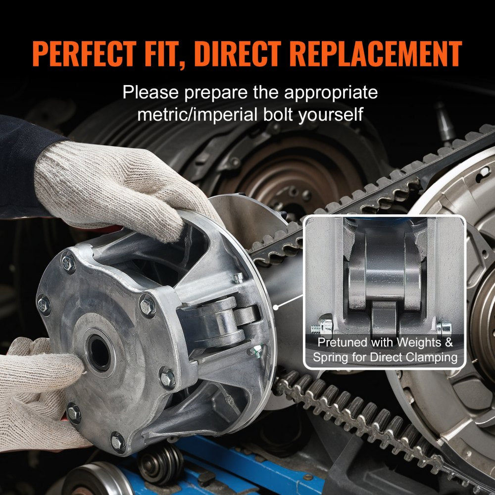 MCPDR1706 - Durable Drive Clutch for Polaris Sportsman 500, Smooth Operation