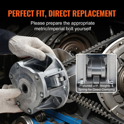 MCPDR1706 - Durable Drive Clutch for Polaris Sportsman 500, Smooth Operation