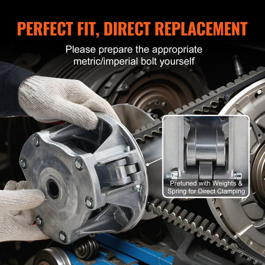 MCPDR1706 - Durable Drive Clutch for Polaris Sportsman 500, Smooth Operation