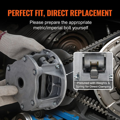 MCPDR2996 - Durable Drive Clutch for Polaris RZR 800 & RANGER 800