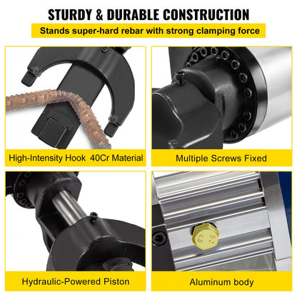 STGJWQJ-D22 - Portable Electric Rebar Bender for 1/4'' to 7/8'' Steel