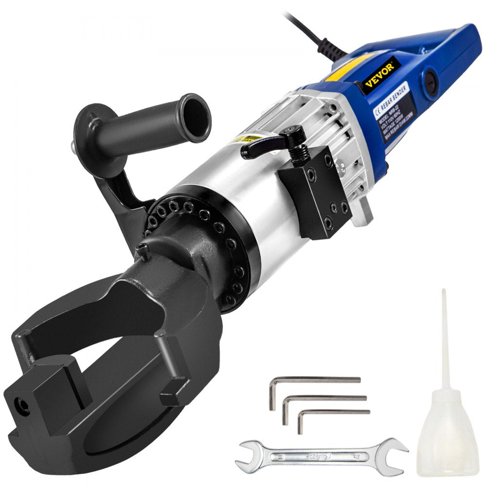 STGJWQJ-D22 - Portable Electric Rebar Bender for 1/4'' to 7/8'' Steel