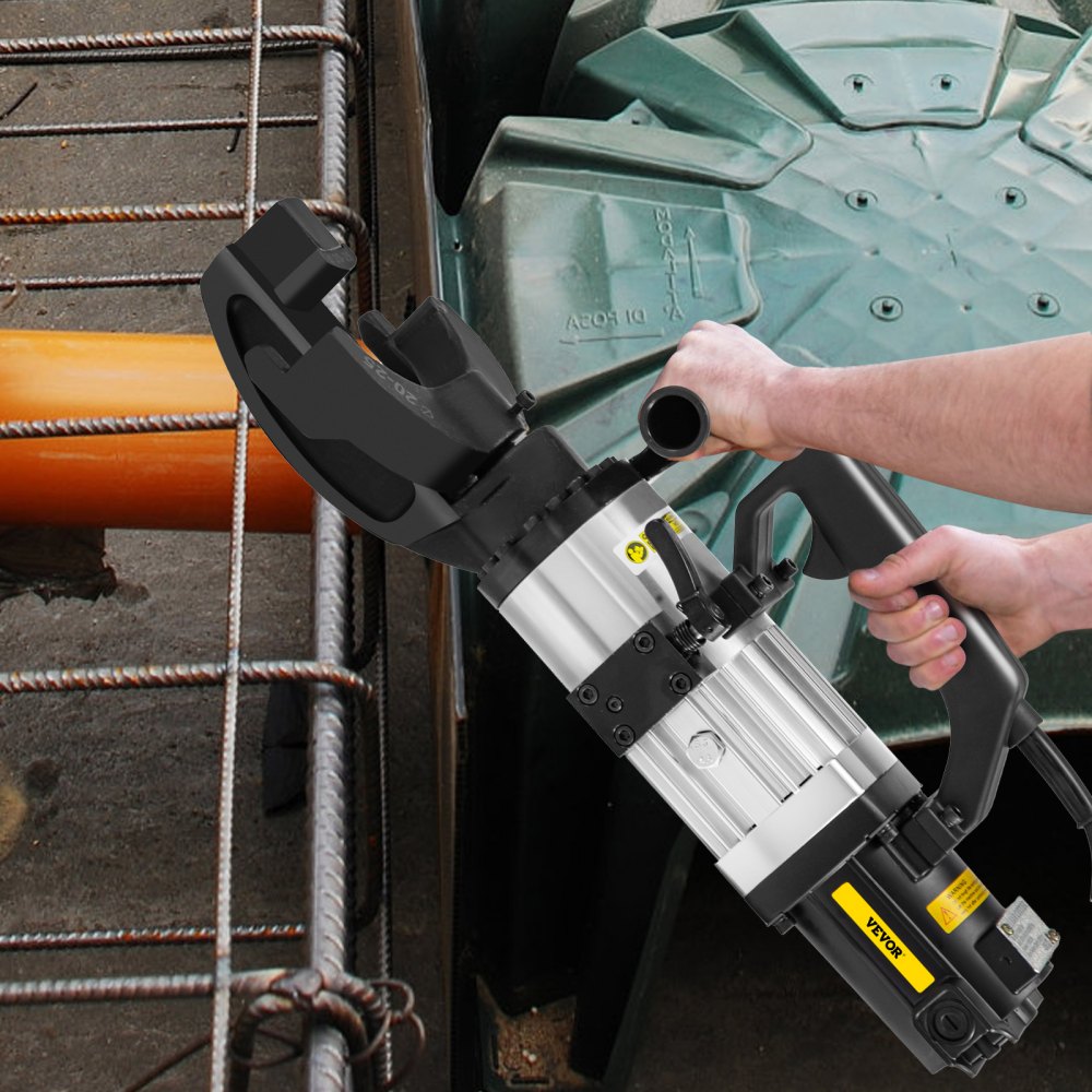 STGJWQJ-D25 - Hydraulic Electric Rebar Bender for 1/4" to 1" Bars