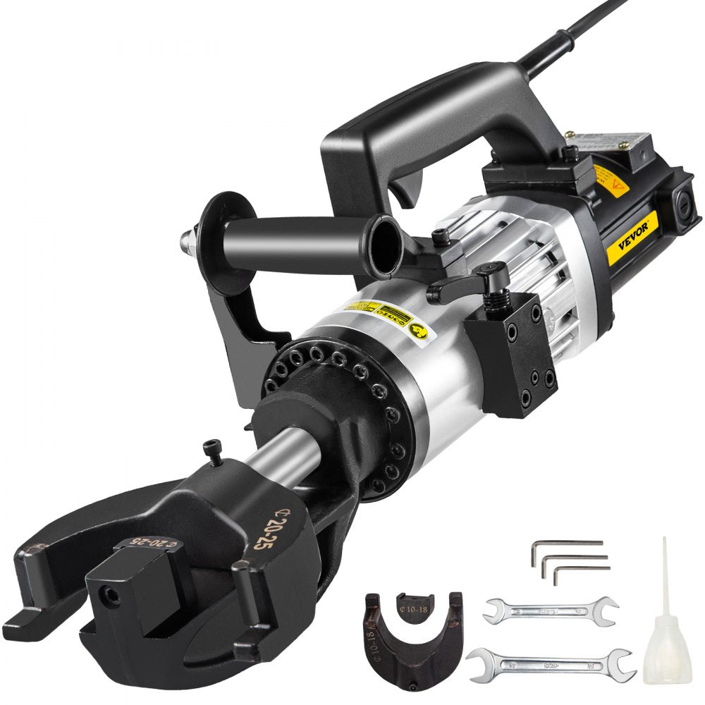 STGJWQJ-D25 - Hydraulic Electric Rebar Bender for 1/4" to 1" Bars