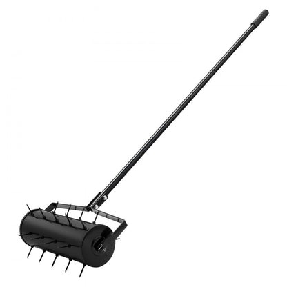 LA38New-SYT - 18-Inch Heavy-Duty Lawn Aerator with 27 Spikes