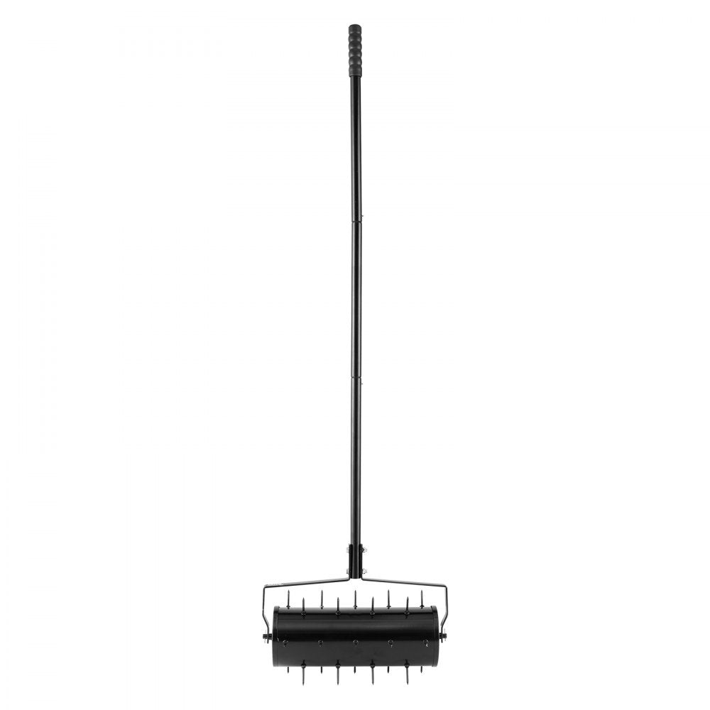 LA38New-SYT - 18-Inch Heavy-Duty Lawn Aerator with 27 Spikes