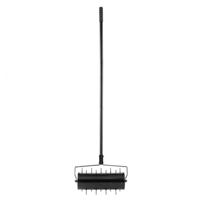 LA38New-SYT - 18-Inch Heavy-Duty Lawn Aerator with 27 Spikes