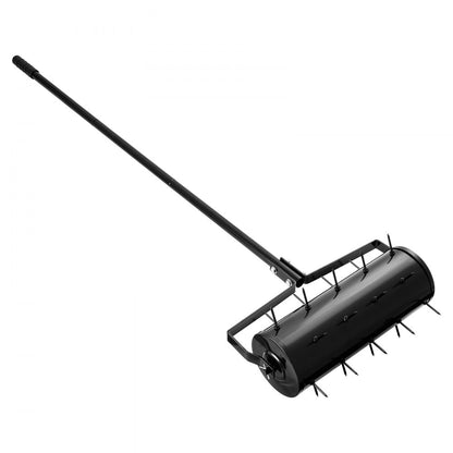 LA38New-SYT - 18-Inch Heavy-Duty Lawn Aerator with 27 Spikes