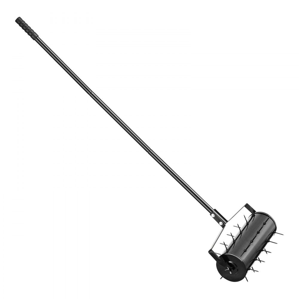LA38New-SYT - 18-Inch Heavy-Duty Lawn Aerator with 27 Spikes