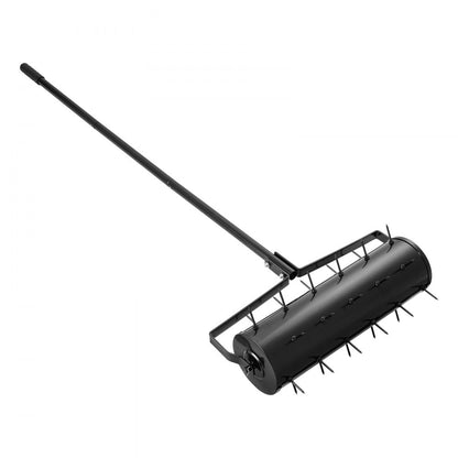 LA46New-SYT - 21" Rolling Lawn Aerator for Healthy Grass and Soil