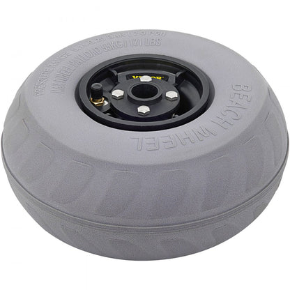 010262194457 - 9” Heavy-Duty Balloon Wheels for Easy Transport
