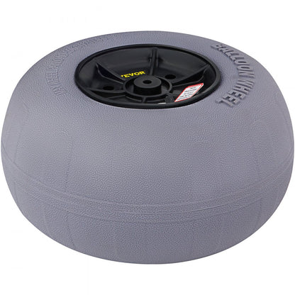 010298452284 - 13" TPU Beach Wheels for Effortless Heavy Load Transport