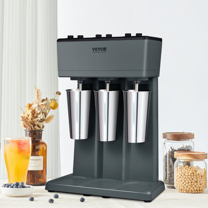 DM13-U - Powerful 3-Speed VEVOR Milkshake Maker with 10-Minute Timer