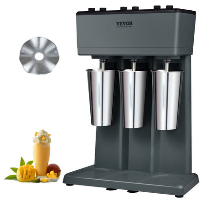 DM13-U - Powerful 3-Speed VEVOR Milkshake Maker with 10-Minute Timer