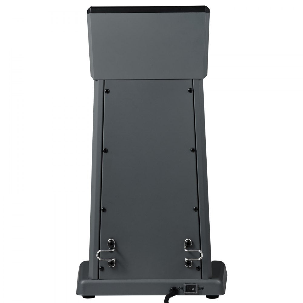 DM22-U - 1HP Stainless Steel Milkshake Maker with Dual Cups and 3 Speeds