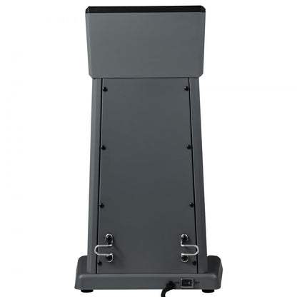 DM22-U - 1HP Stainless Steel Milkshake Maker with Dual Cups and 3 Speeds