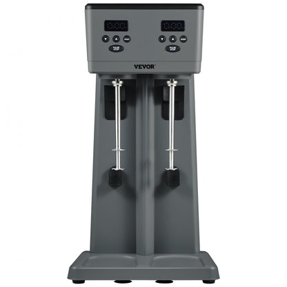 DM22-U - 1HP Stainless Steel Milkshake Maker with Dual Cups and 3 Speeds